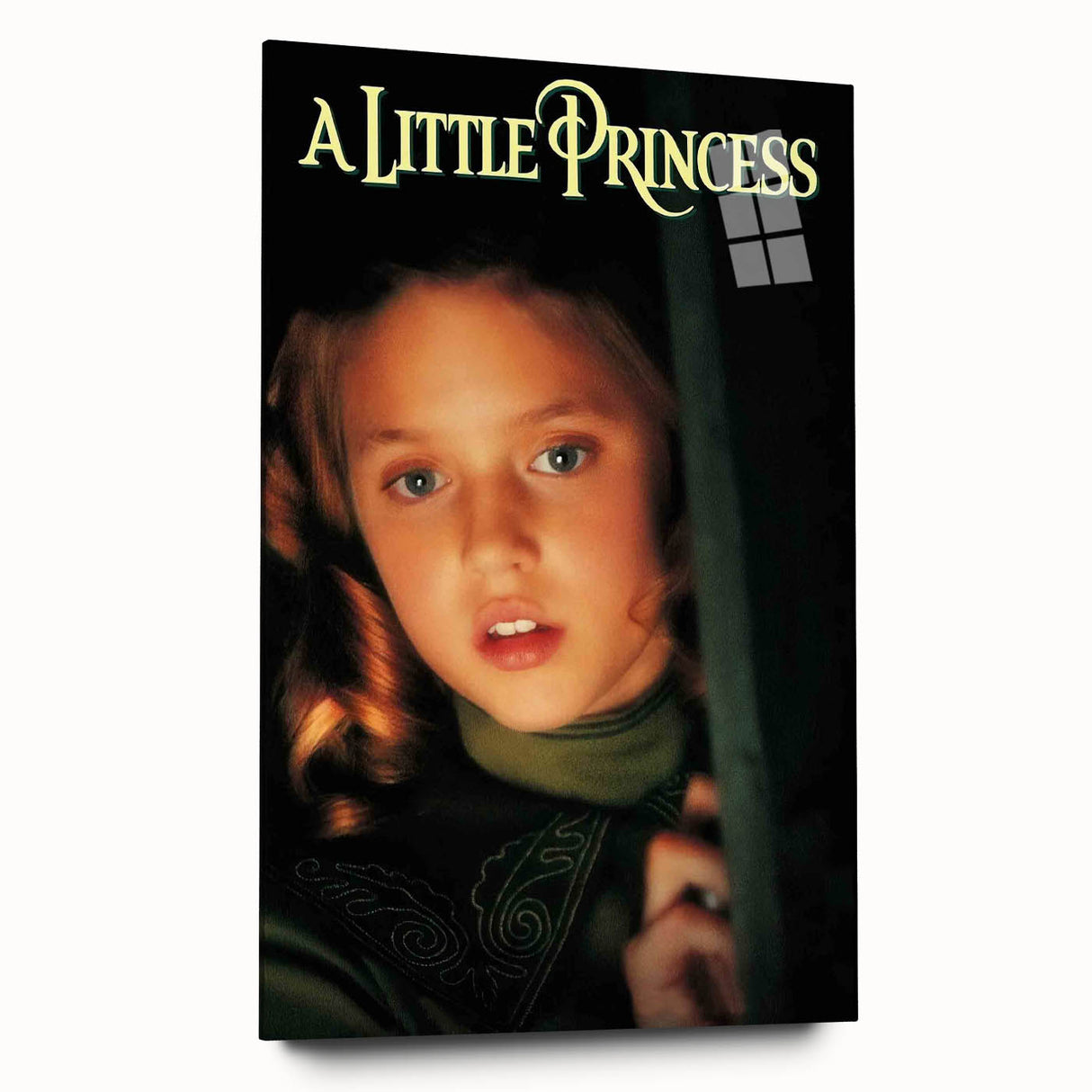 1990s Vintage Movie Poster - Classic 90s Film Art - A Little Princess