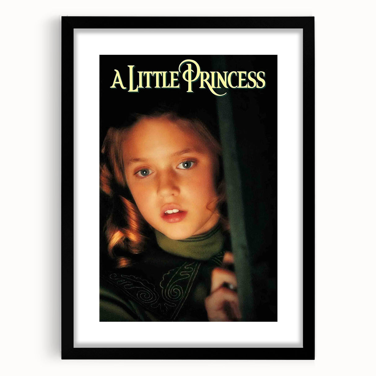 1990s Vintage Movie Poster - Classic 90s Film Art - A Little Princess