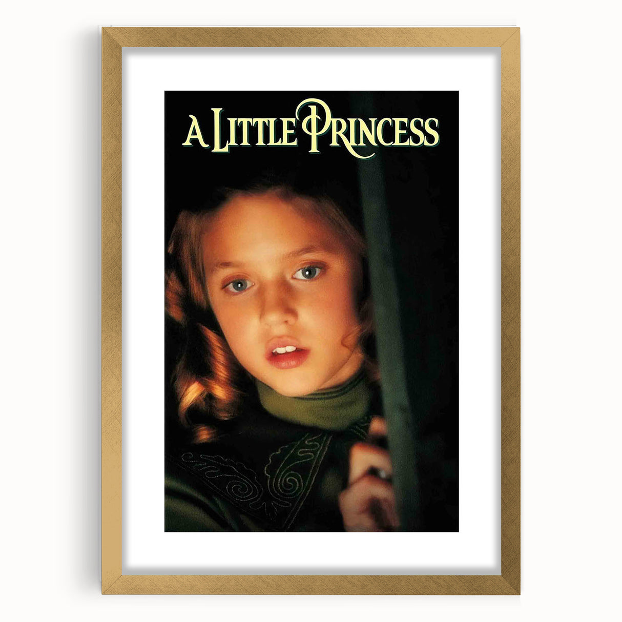 1990s Vintage Movie Poster - Classic 90s Film Art - A Little Princess