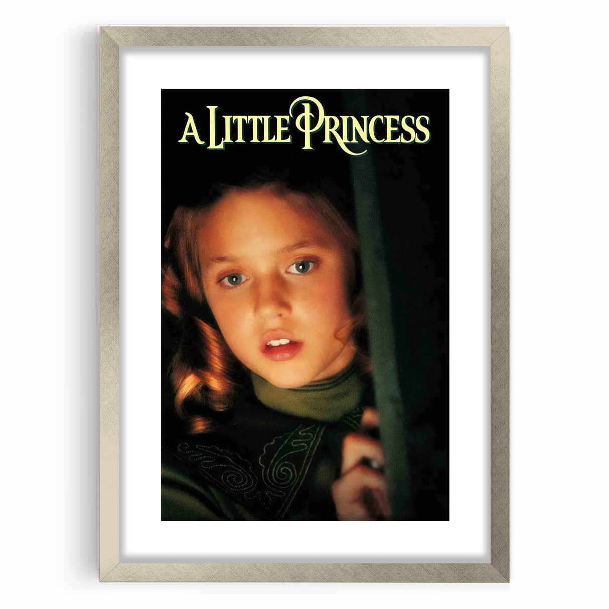 1990s Vintage Movie Poster - Classic 90s Film Art - A Little Princess