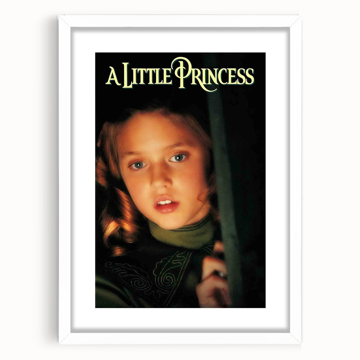 1990s Vintage Movie Poster - Classic 90s Film Art - A Little Princess