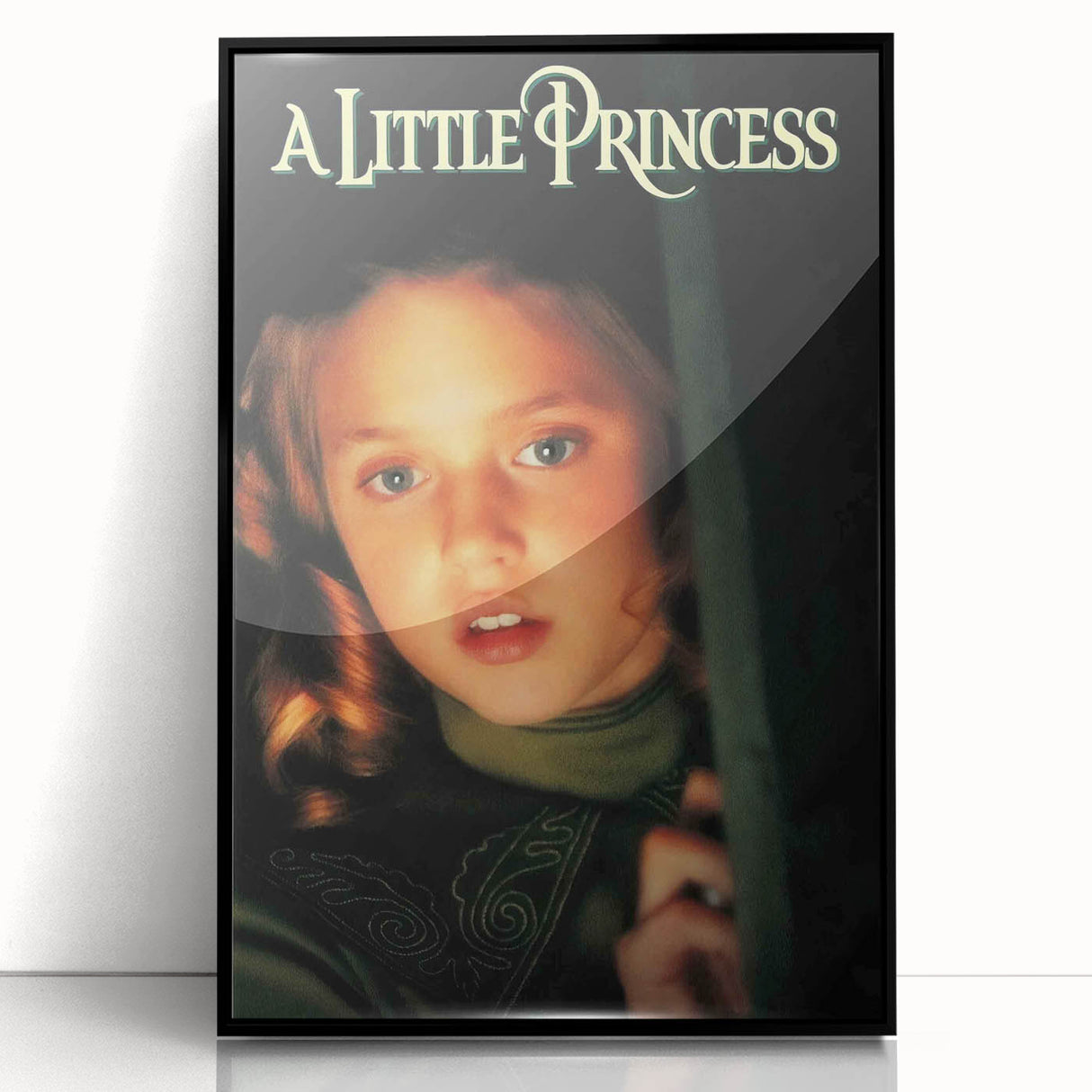 1990s Vintage Movie Poster - Classic 90s Film Art - A Little Princess