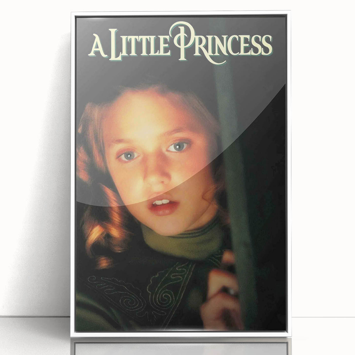 1990s Vintage Movie Poster - Classic 90s Film Art - A Little Princess