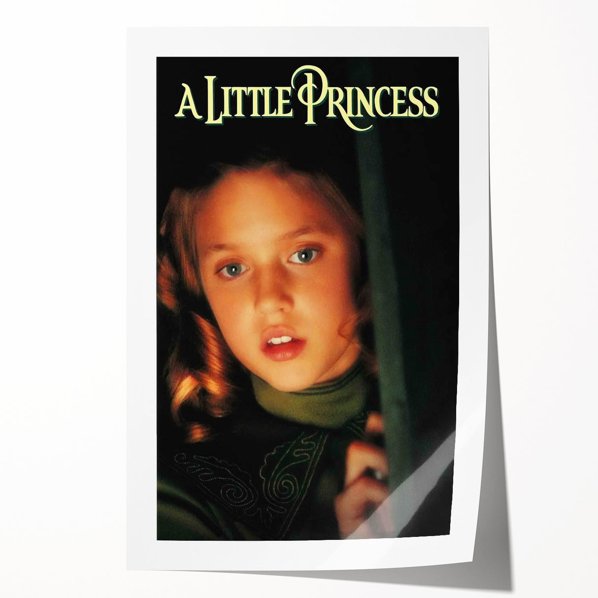 1990s Vintage Movie Poster - Classic 90s Film Art - A Little Princess