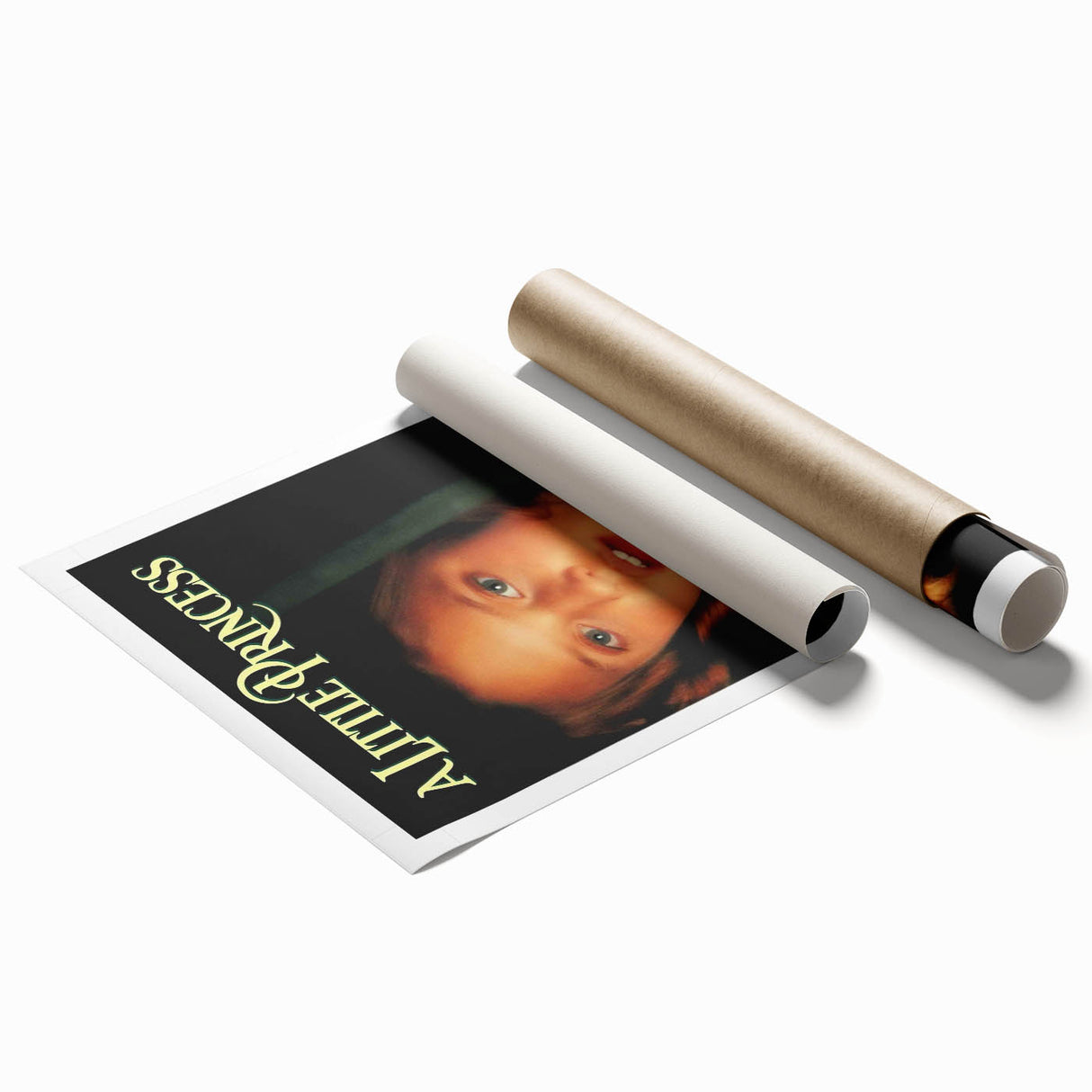 1990s Vintage Movie Poster - Classic 90s Film Art - A Little Princess