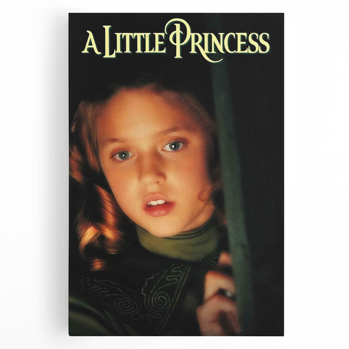 1990s Vintage Movie Poster - Classic 90s Film Art - A Little Princess