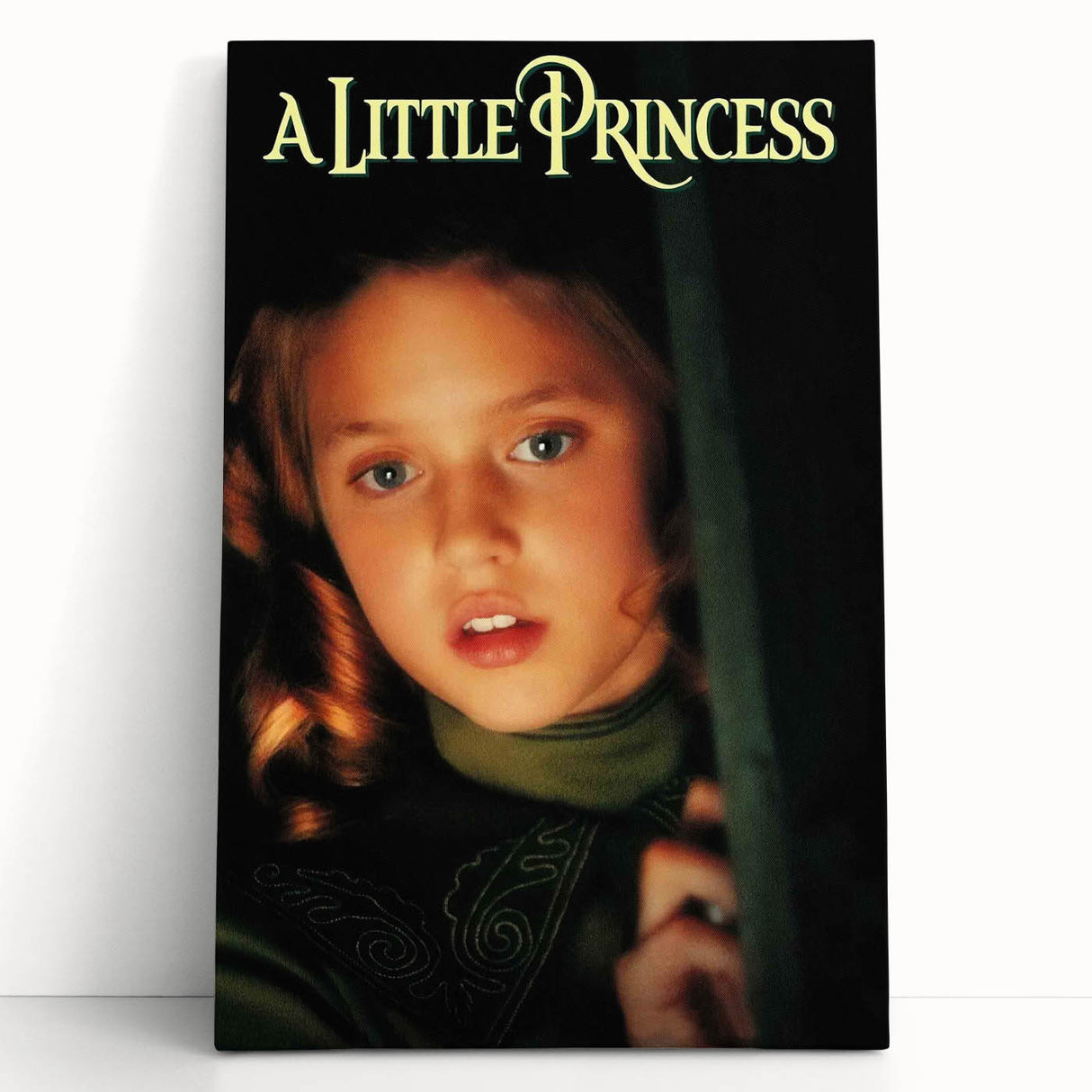 1990s Vintage Movie Poster - Classic 90s Film Art - A Little Princess
