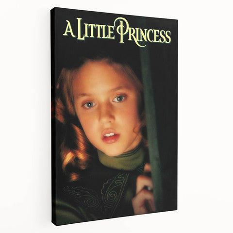 1990s Vintage Movie Poster - Classic 90s Film Art - A Little Princess