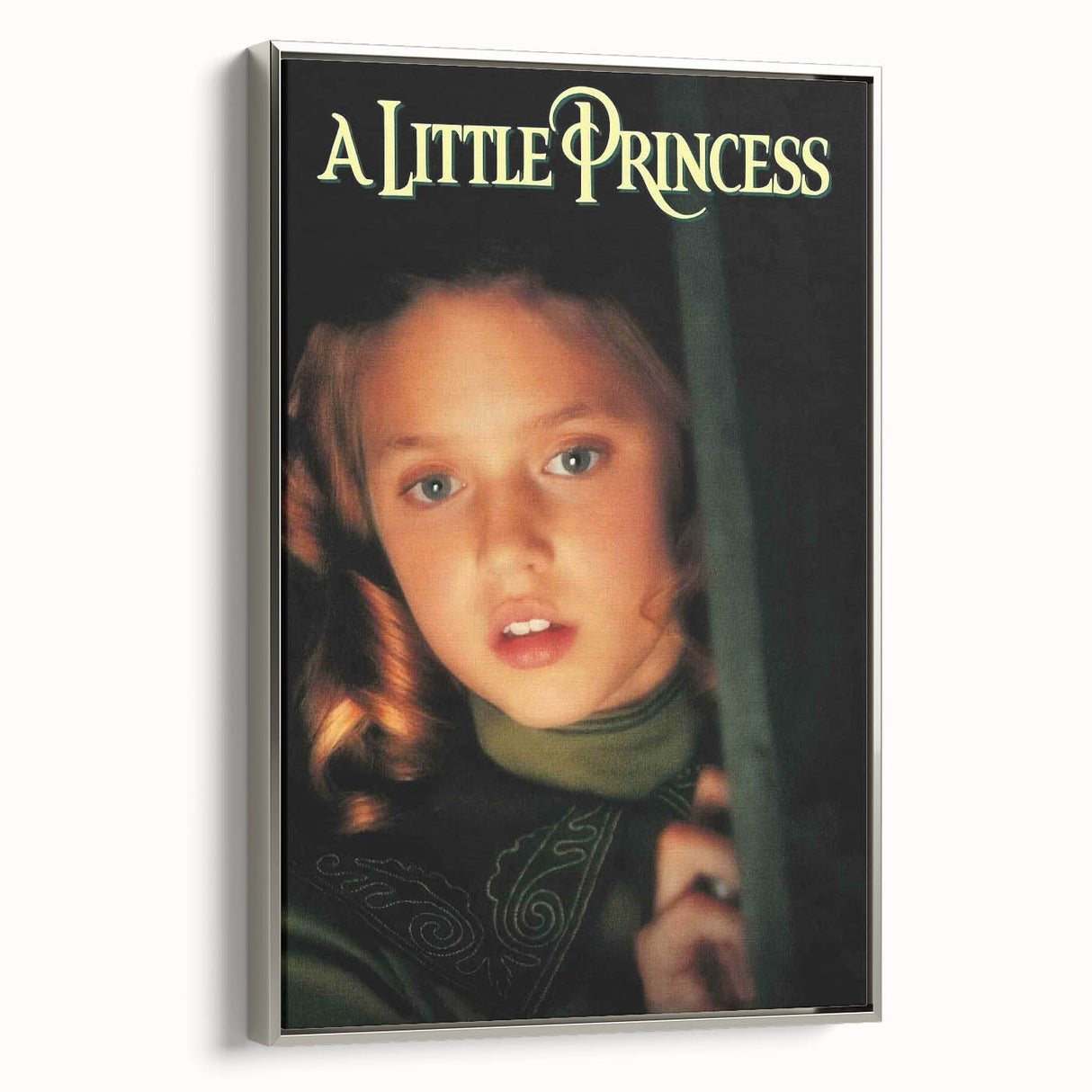 1990s Vintage Movie Poster - Classic 90s Film Art - A Little Princess