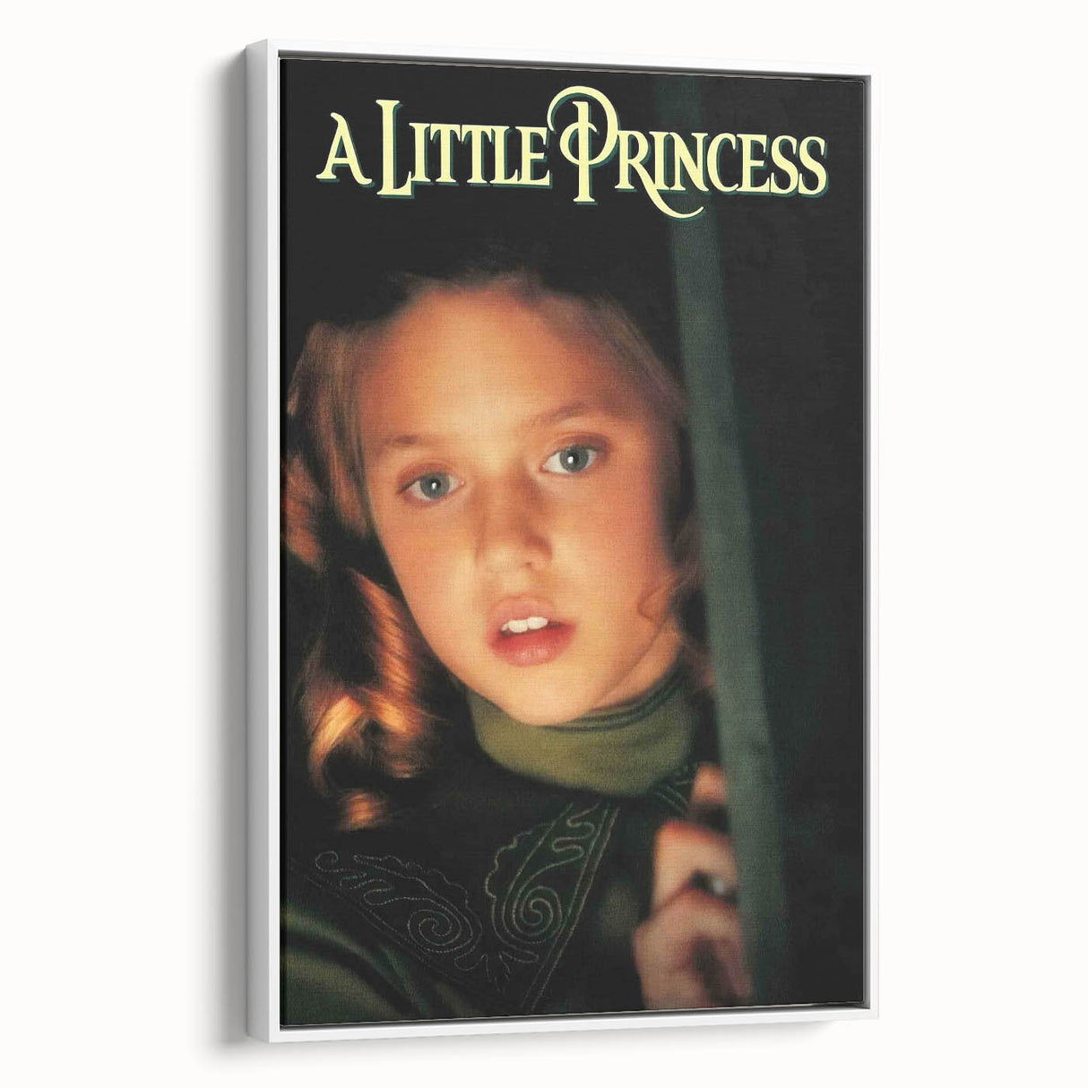 1990s Vintage Movie Poster - Classic 90s Film Art - A Little Princess