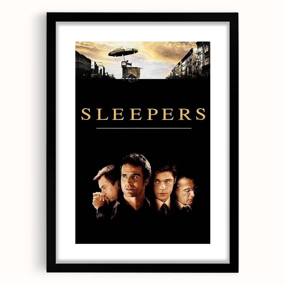 1990s Vintage Movie Poster – Angela’s Ashes Classic 90s Film Print