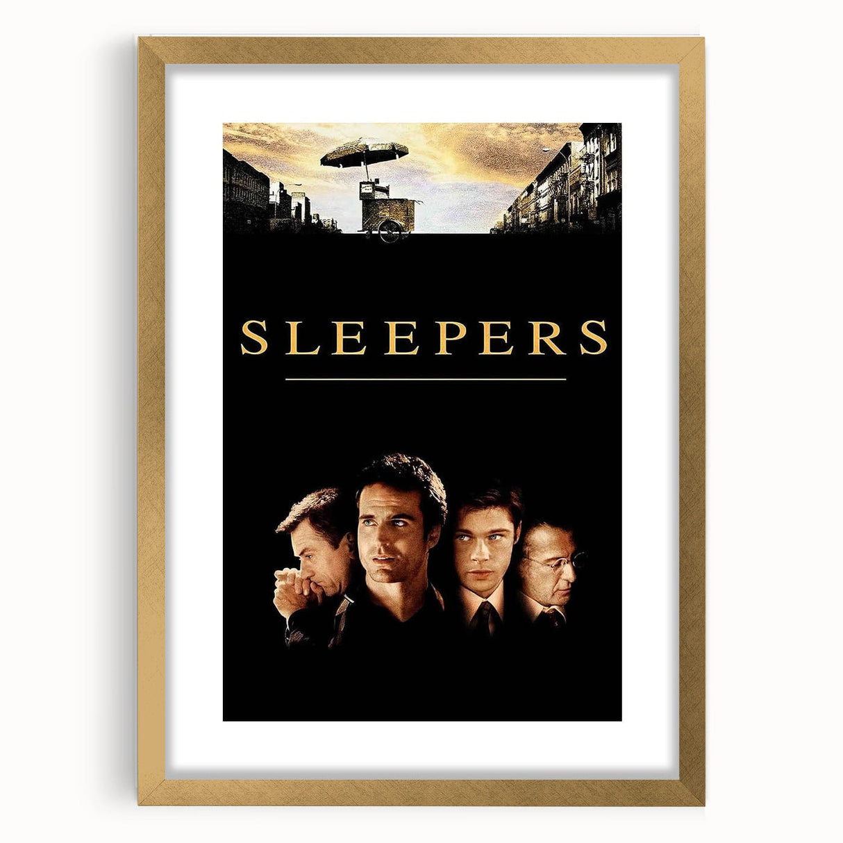 1990s Vintage Movie Poster – Angela’s Ashes Classic 90s Film Print