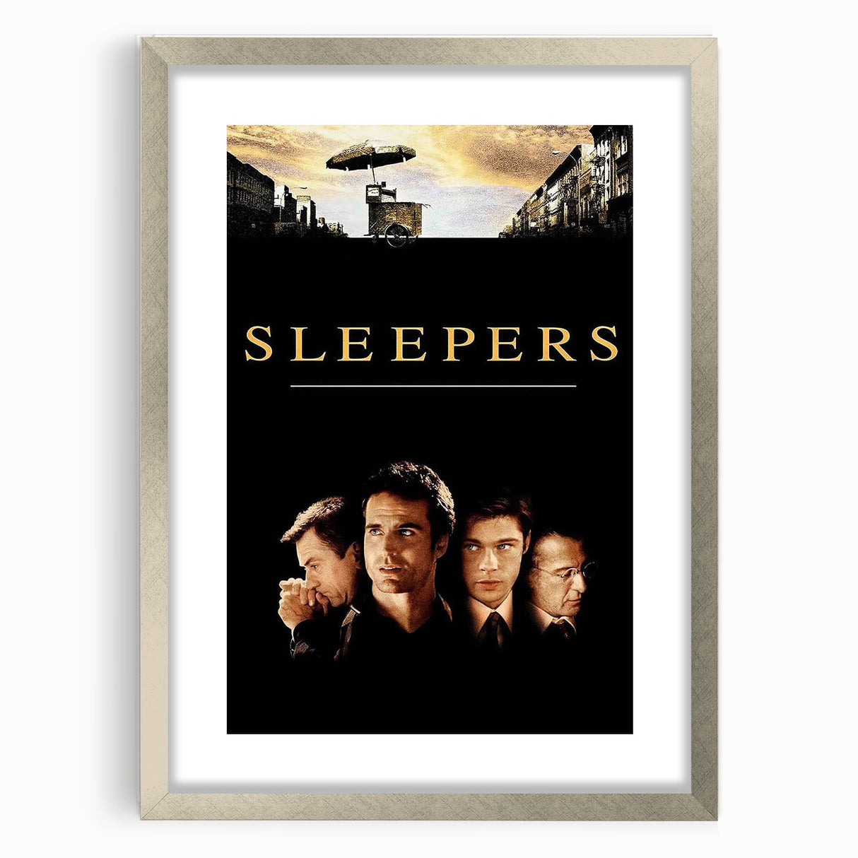 1990s Vintage Movie Poster – Angela’s Ashes Classic 90s Film Print