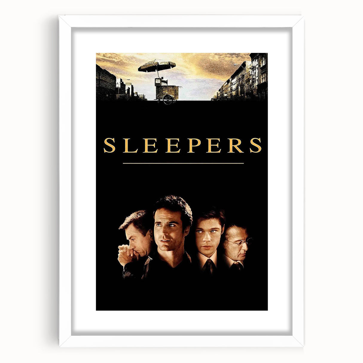 1990s Vintage Movie Poster – Angela’s Ashes Classic 90s Film Print