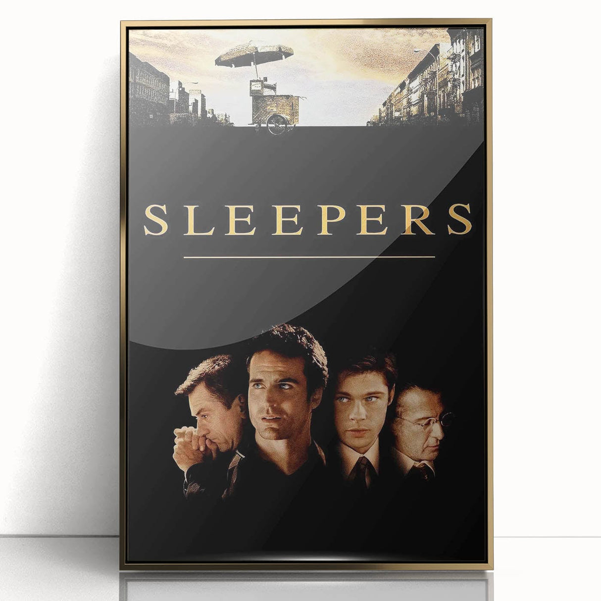 1990s Vintage Movie Poster – Angela’s Ashes Classic 90s Film Print