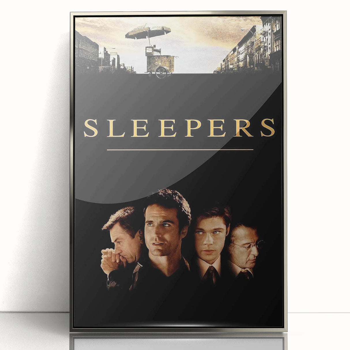 1990s Vintage Movie Poster – Angela’s Ashes Classic 90s Film Print