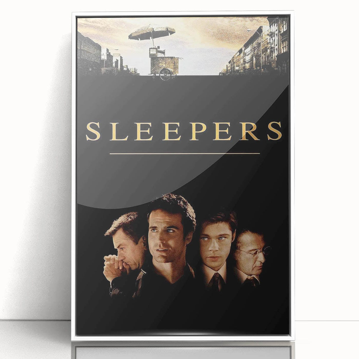 1990s Vintage Movie Poster – Angela’s Ashes Classic 90s Film Print