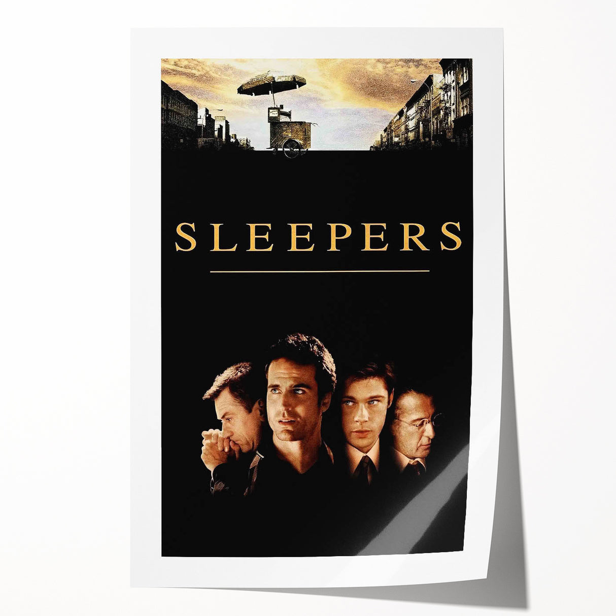 1990s Vintage Movie Poster – Angela’s Ashes Classic 90s Film Print