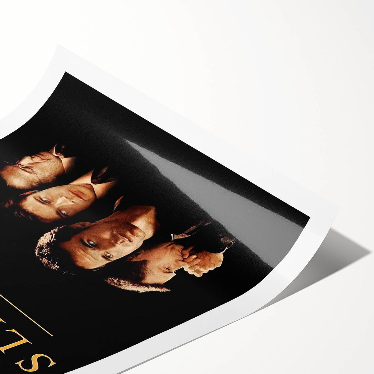 1990s Vintage Movie Poster – Angela’s Ashes Classic 90s Film Print