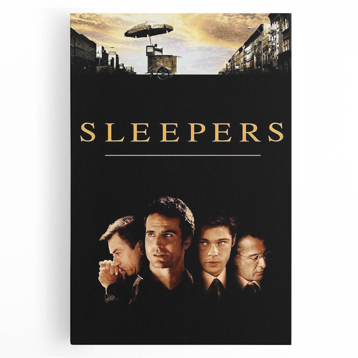 1990s Vintage Movie Poster – Angela’s Ashes Classic 90s Film Print