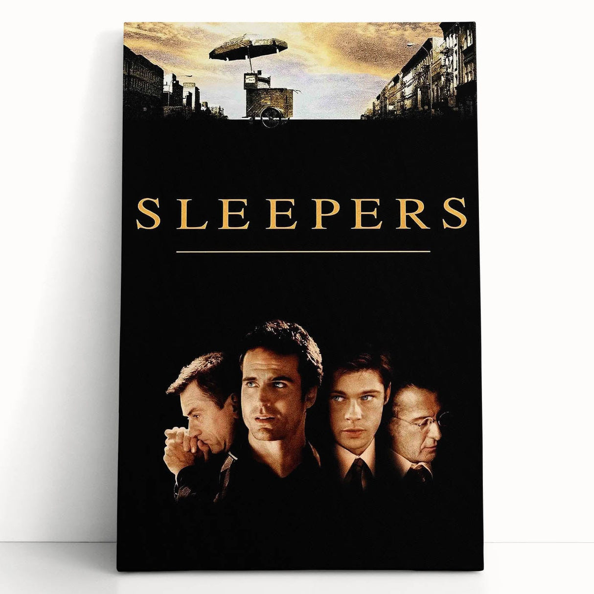 1990s Vintage Movie Poster – Angela’s Ashes Classic 90s Film Print