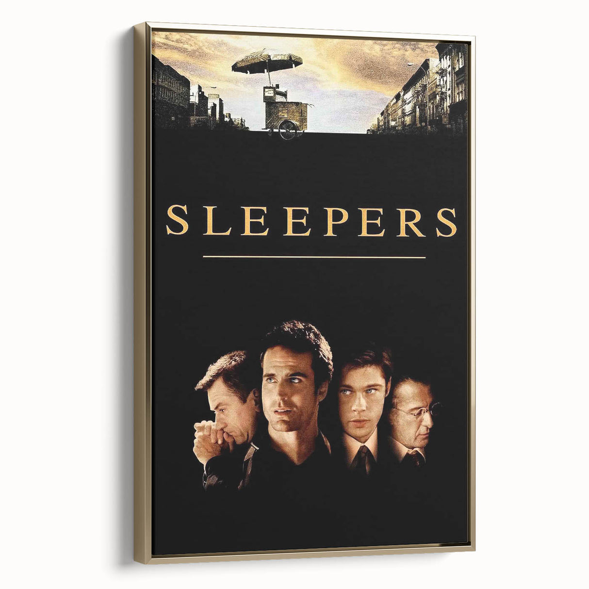 1990s Vintage Movie Poster – Angela’s Ashes Classic 90s Film Print