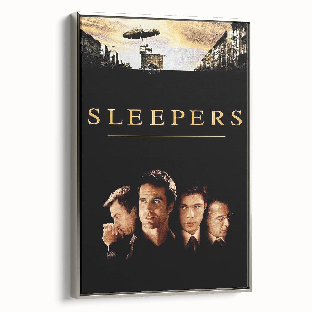 1990s Vintage Movie Poster – Angela’s Ashes Classic 90s Film Print