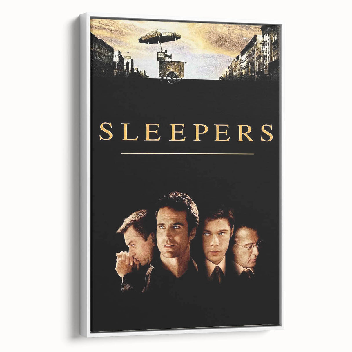 1990s Vintage Movie Poster – Angela’s Ashes Classic 90s Film Print