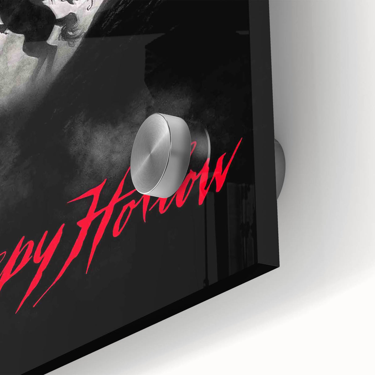 1990s Vintage Movie Poster – Sleepy Hollow Iconic 90s Film Poster