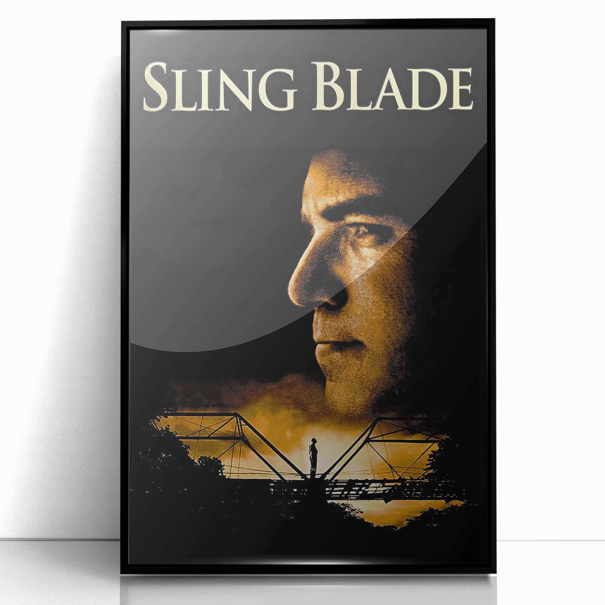 1990s Vintage Movie Poster – Sling Blade Classic 90s Film Art