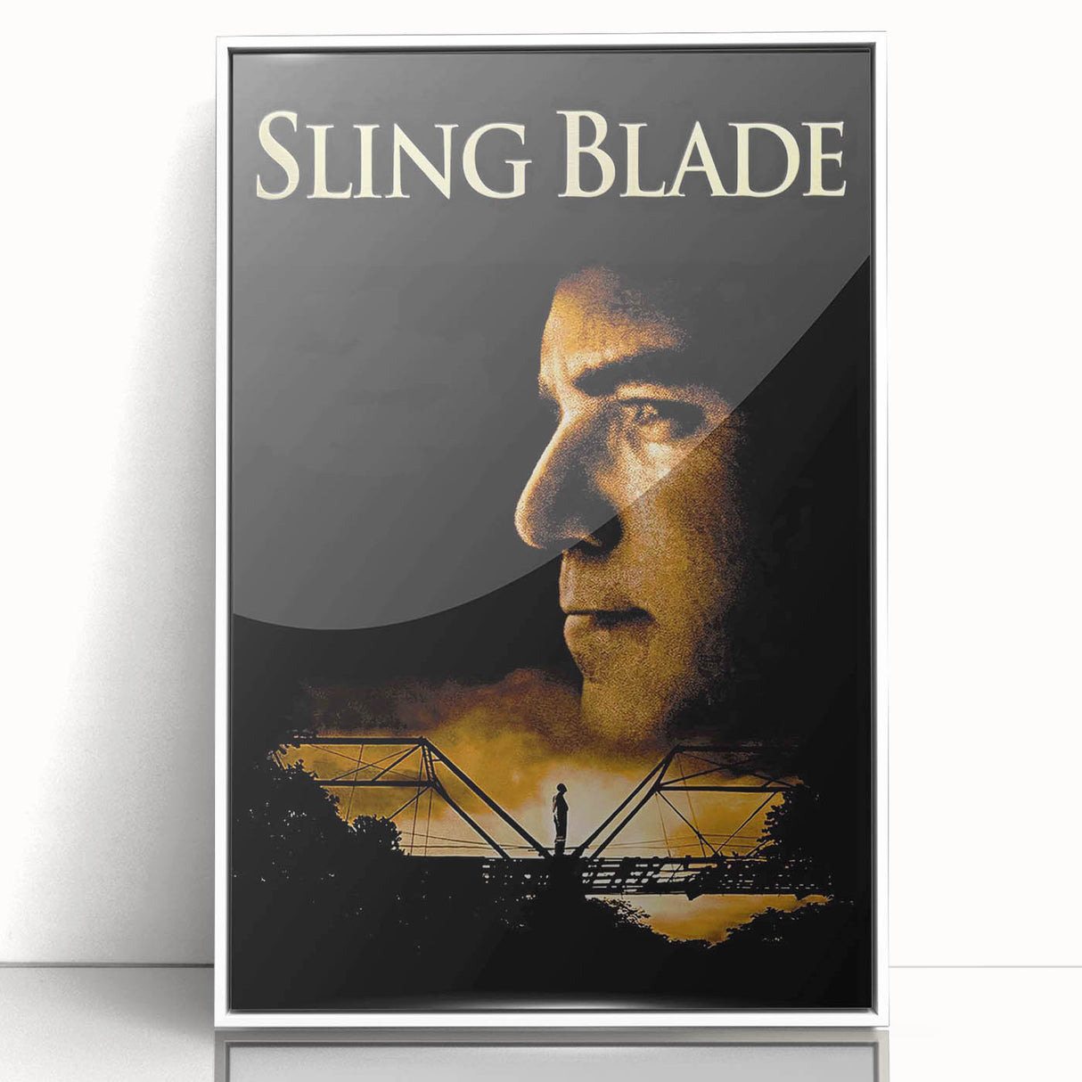 1990s Vintage Movie Poster – Sling Blade Classic 90s Film Art