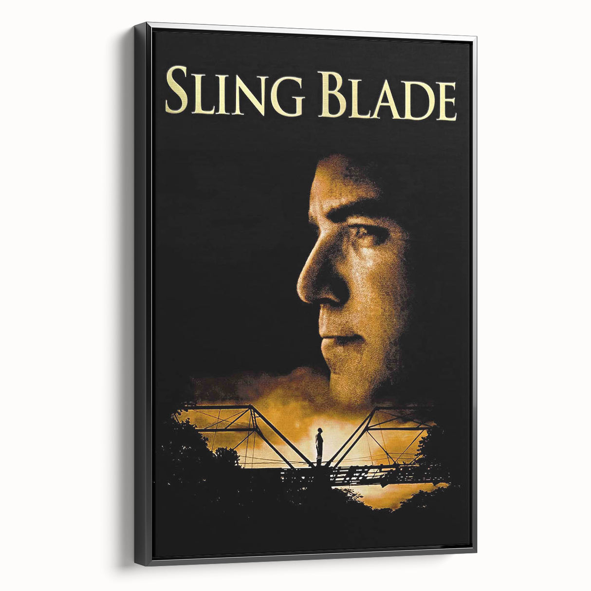 1990s Vintage Movie Poster – Sling Blade Classic 90s Film Art