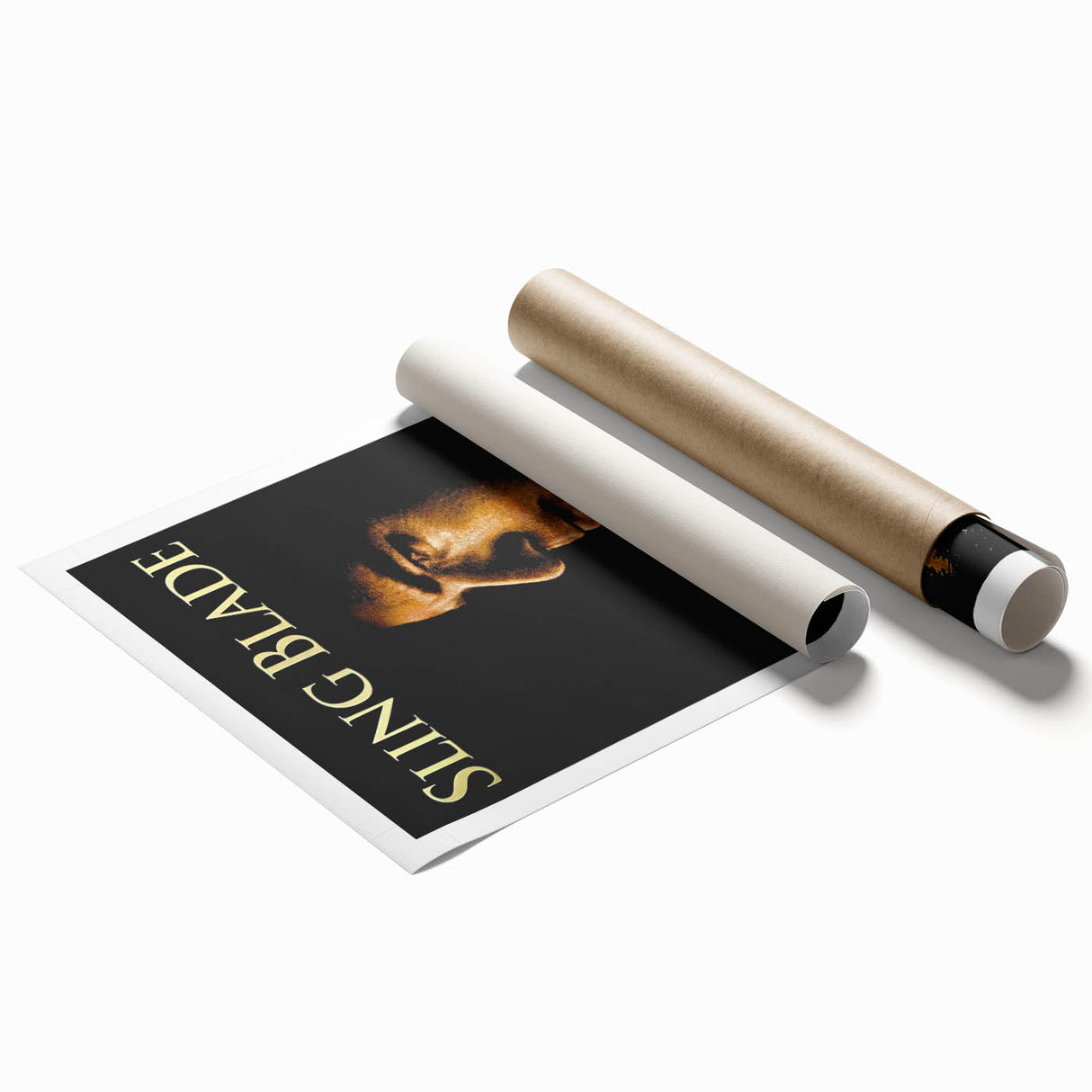 1990s Vintage Movie Poster – Sling Blade Classic 90s Film Art