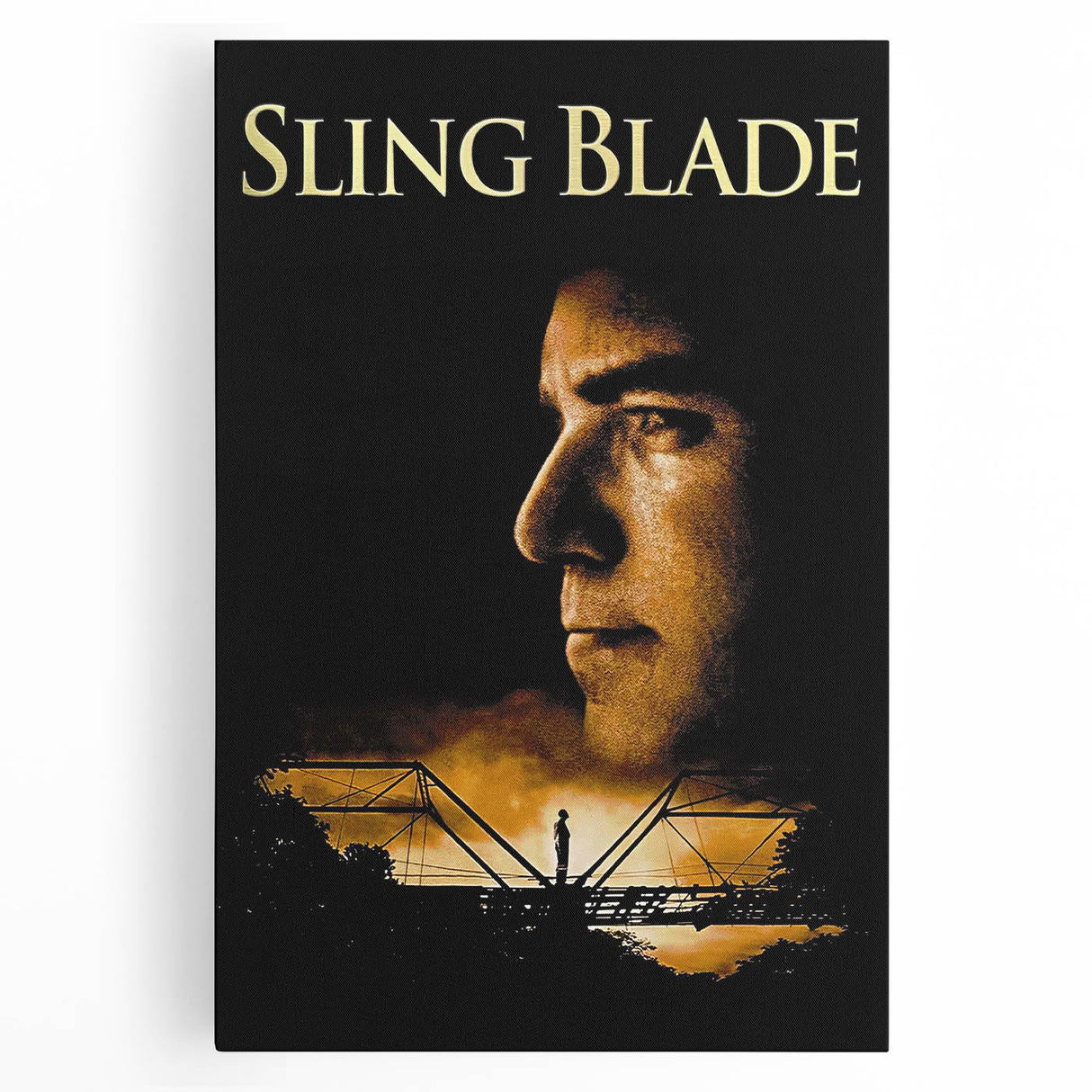 1990s Vintage Movie Poster – Sling Blade Classic 90s Film Art