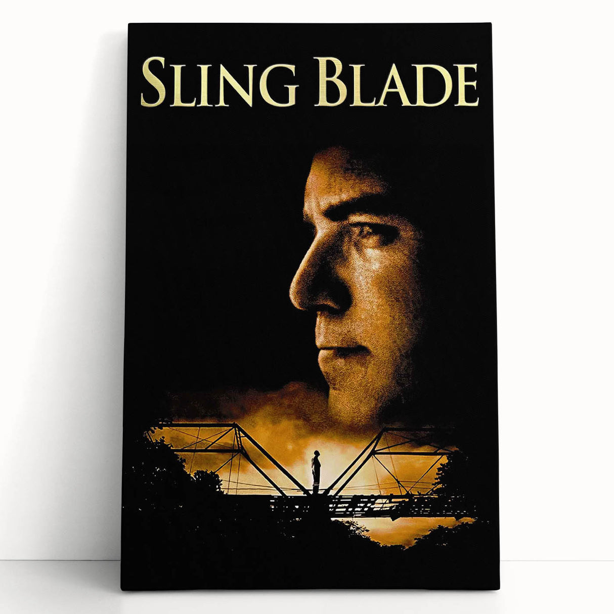 1990s Vintage Movie Poster – Sling Blade Classic 90s Film Art