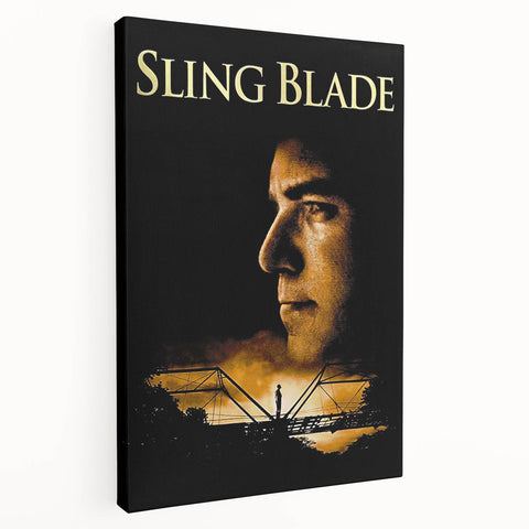 1990s Vintage Movie Poster – Sling Blade Classic 90s Film Art