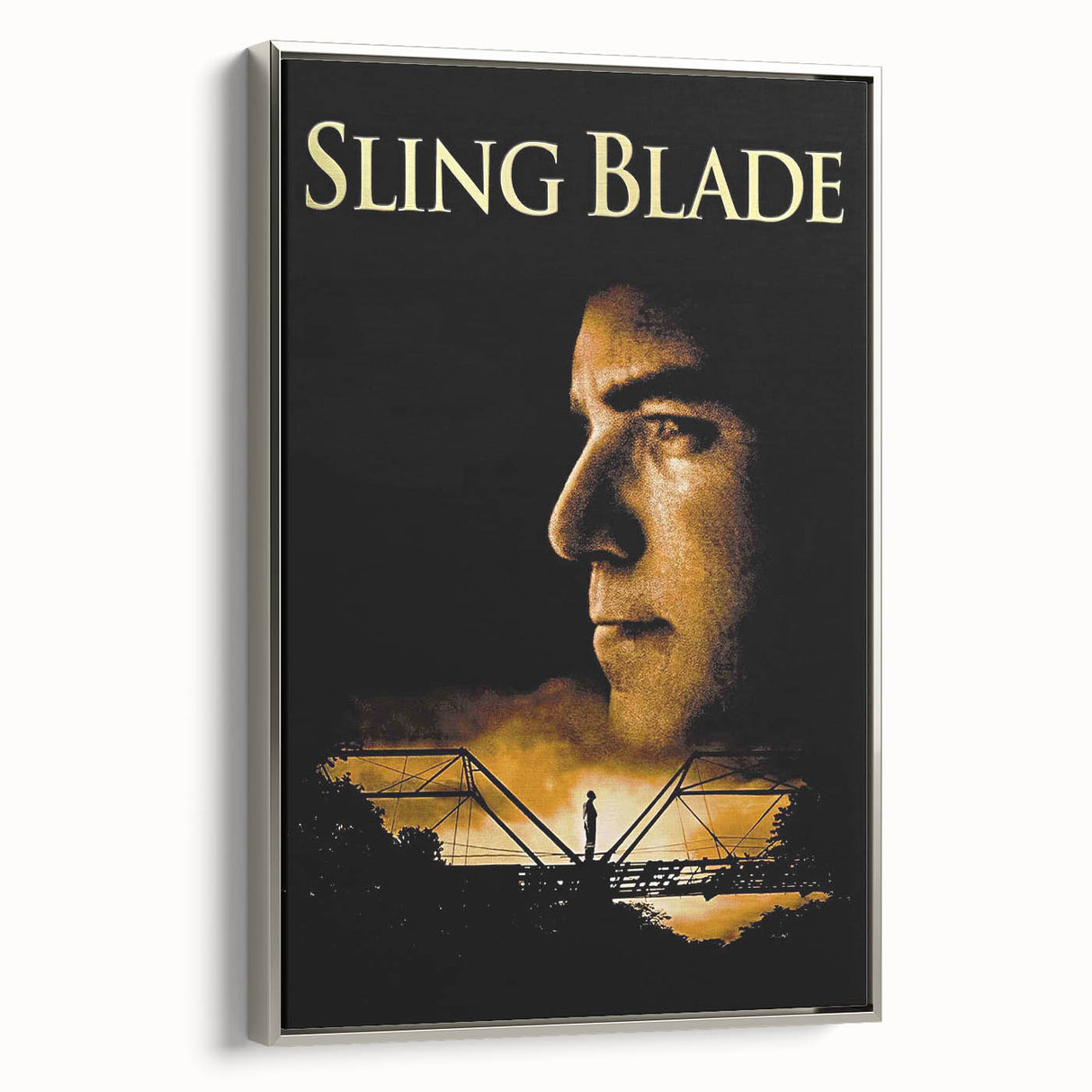 1990s Vintage Movie Poster – Sling Blade Classic 90s Film Art