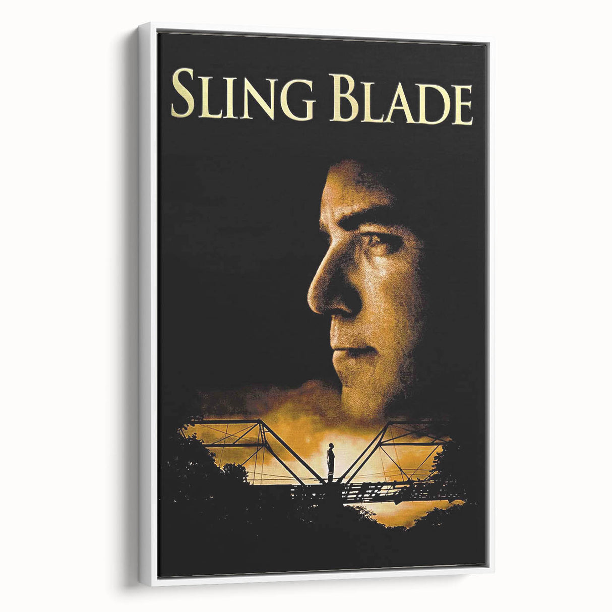 1990s Vintage Movie Poster – Sling Blade Classic 90s Film Art