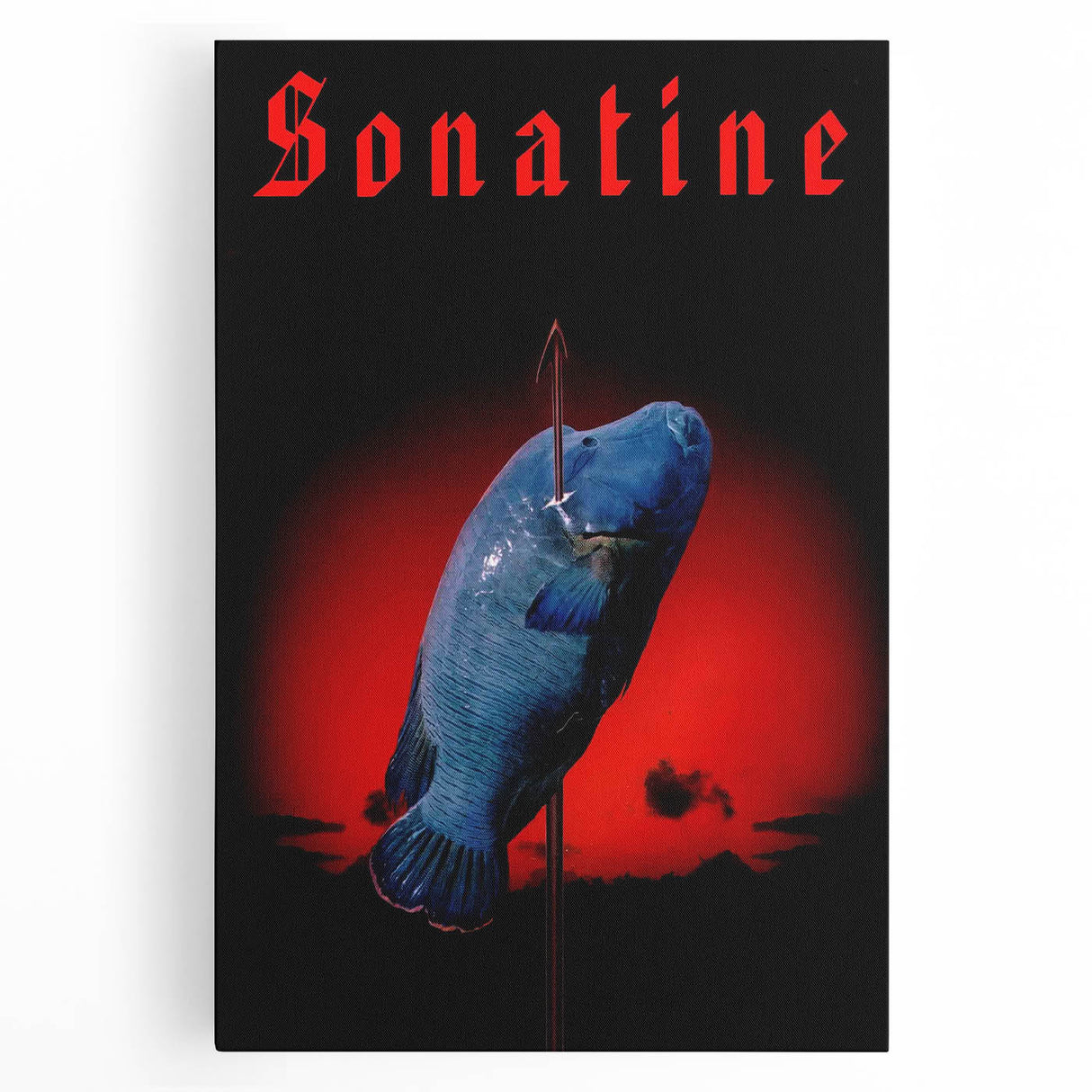 1990s Vintage Movie Poster – Sonatine Retro 1990s Movie Print