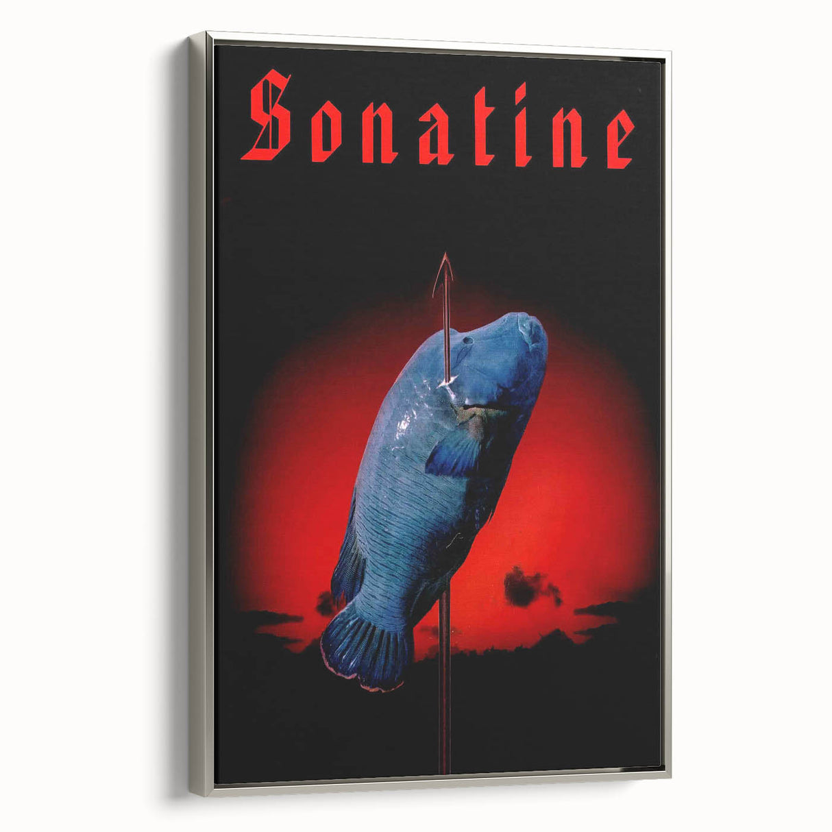 1990s Vintage Movie Poster – Sonatine Retro 1990s Movie Print