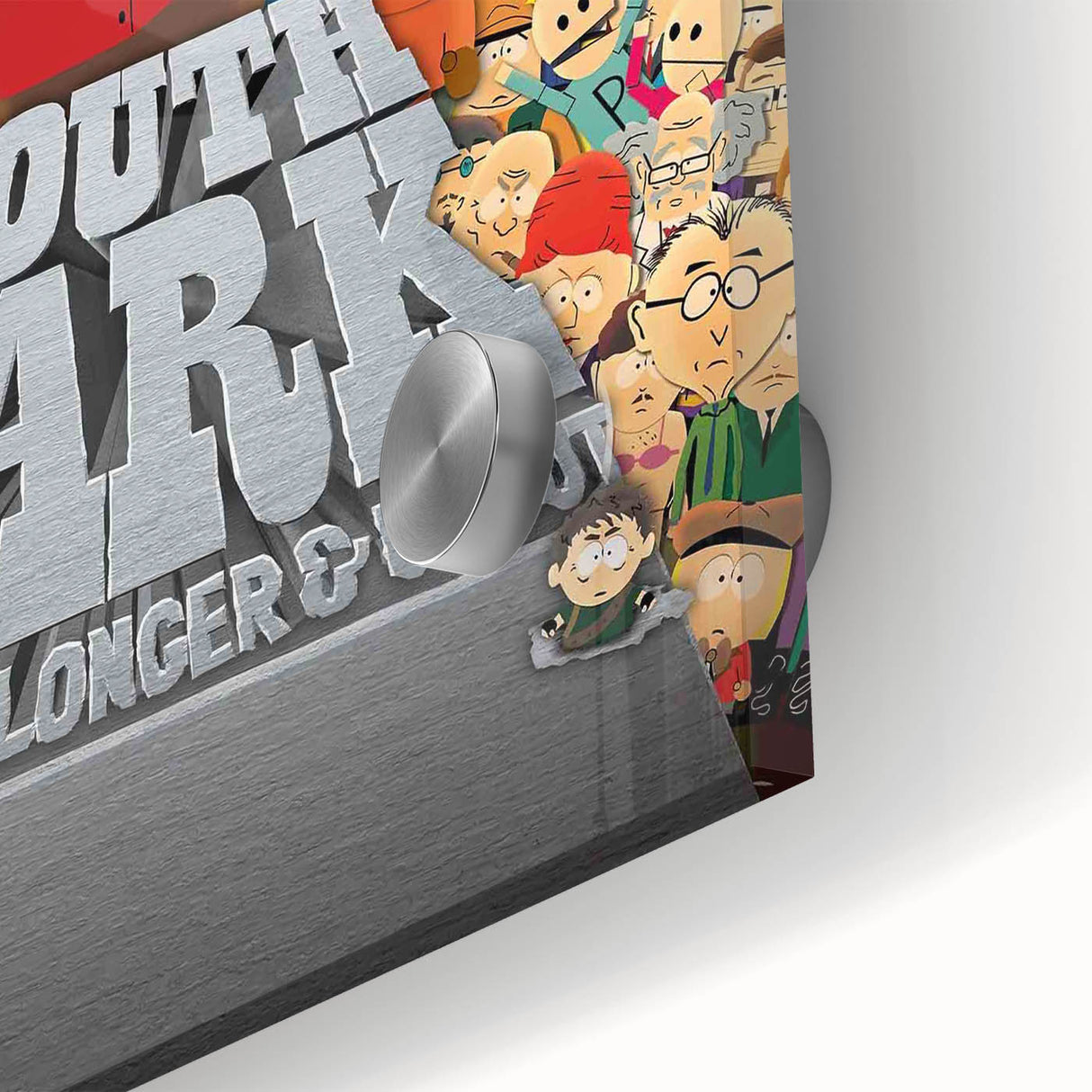 1990s Vintage Movie Poster – South Park Retro 1990s Movie Print