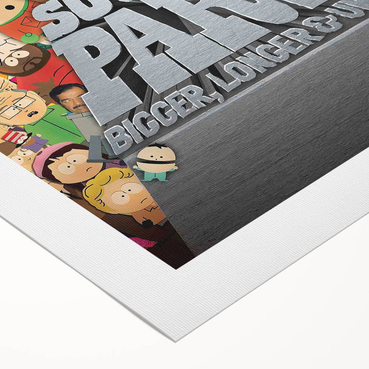 1990s Vintage Movie Poster – South Park Retro 1990s Movie Print