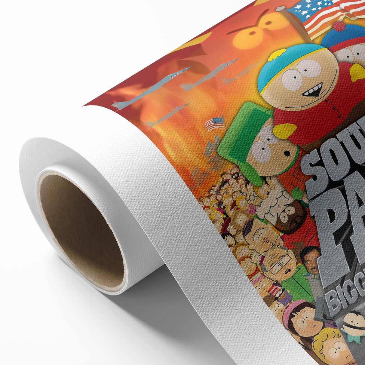 1990s Vintage Movie Poster – South Park Retro 1990s Movie Print