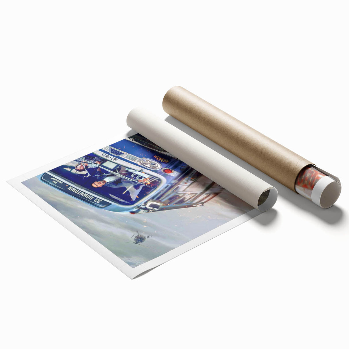 1990s Vintage Movie Poster – Speed Iconic 90s Film Poster