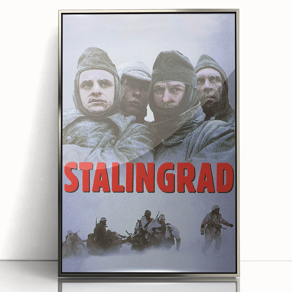 1990s Vintage Movie Poster – Stalingrad Classic 90s Film Art