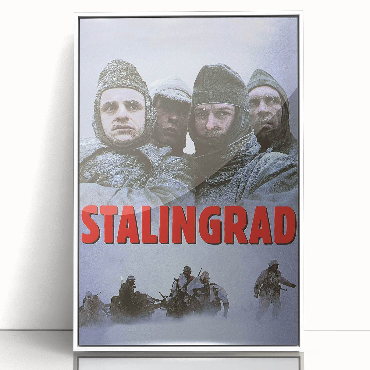 1990s Vintage Movie Poster – Stalingrad Classic 90s Film Art
