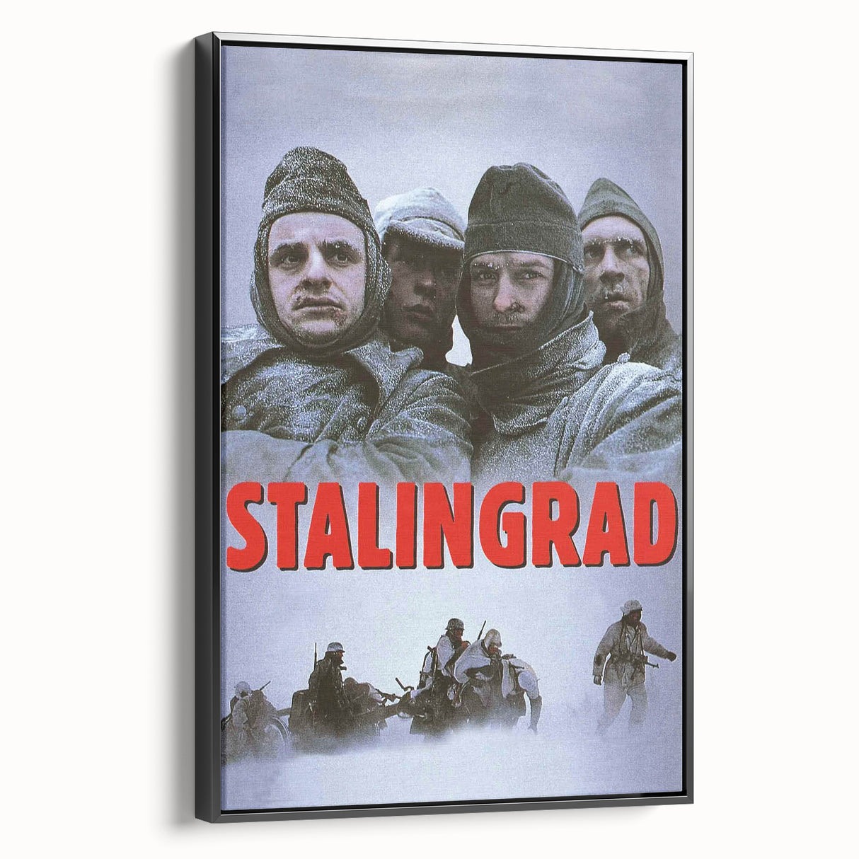 1990s Vintage Movie Poster – Stalingrad Classic 90s Film Art