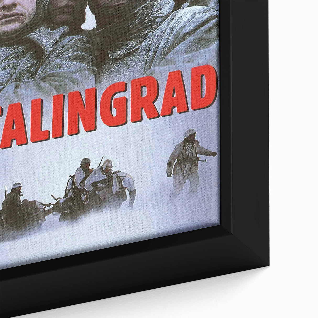 1990s Vintage Movie Poster – Stalingrad Classic 90s Film Art