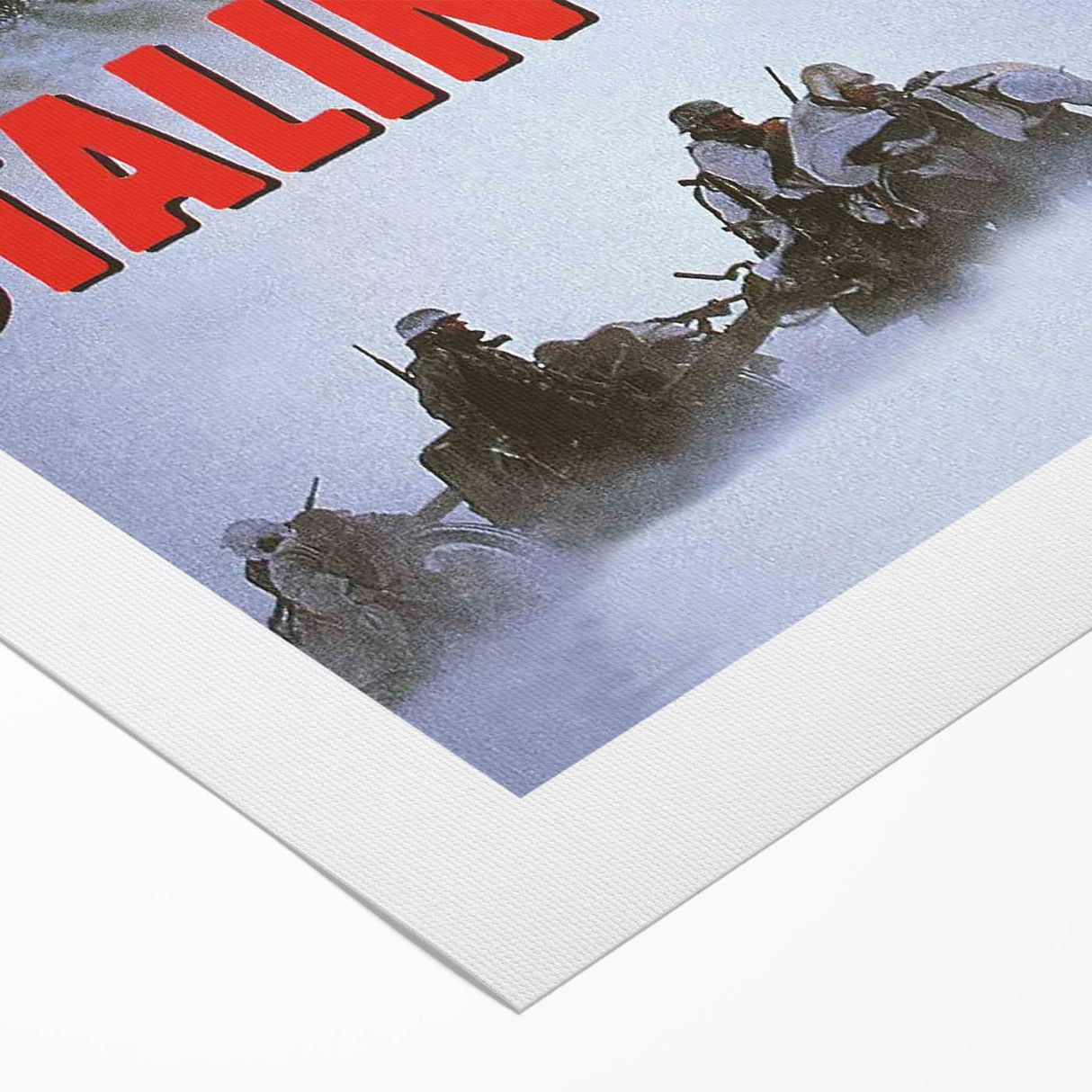 1990s Vintage Movie Poster – Stalingrad Classic 90s Film Art