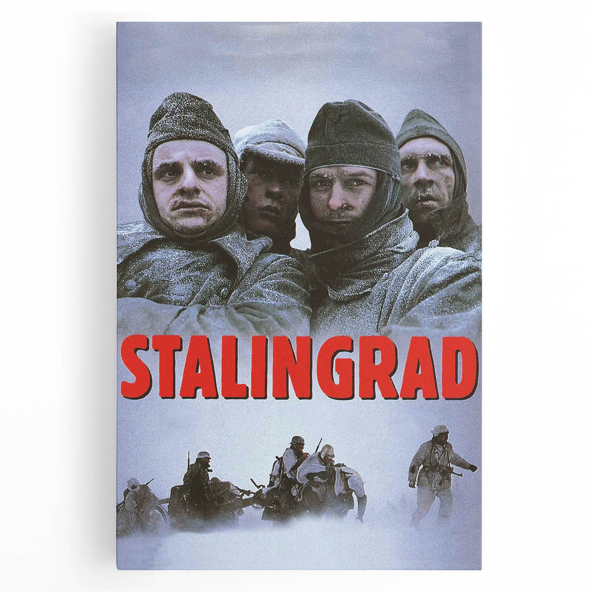 1990s Vintage Movie Poster – Stalingrad Classic 90s Film Art